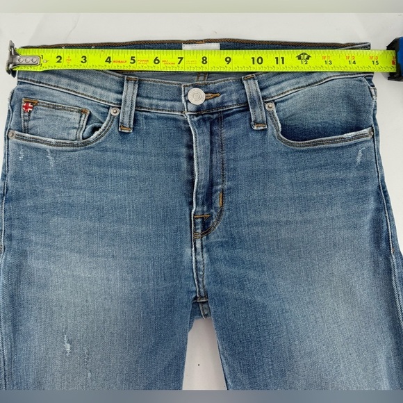 HUDSON Women's Ankle Krista Low Rise, Super Skinny Jean - Picture 9 of 16